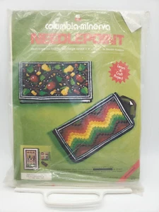 1975 Columbia Minerva Nadelstich Kit Obst Brille Etui oder Scheckheft 2386 - Bild 1 von 6
