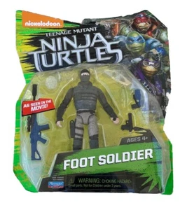 TEENAGE MUTANT NINJA TURTLES MOVIE 2014 Foot Soldier Figure NEW Playmates TMNT - Picture 1 of 5