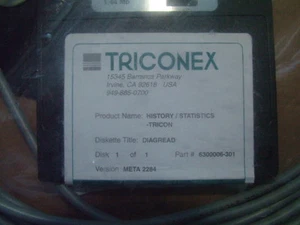 *NEU* TRICONEX 9000011-000 History and Statistics Kit - Bild 1 von 7