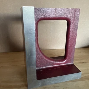 Suburban Tool Right Angle Square Iron Precision Ground 10x8x5-1/2 URA-050810-G - Picture 1 of 17