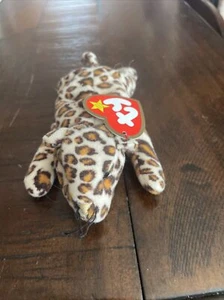 TY Teenie Beanie Babies McDonald's 1999 Freckles the Leopard #1 NWT Vintage - Picture 1 of 4