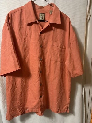 Camisa Jamaica Jaxx Hombre Manga Corta Botones Talla XL Foto 1 de 4