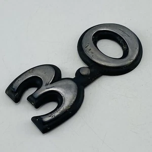 00 01 02 Jaguar S-Type 3.0 Emblem Badge Letters Symbol Decal Trunk Rear F93 - Bild 1 von 6