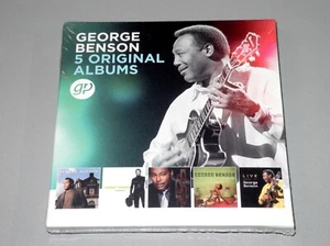 George Benson new sealed 5 CD Set - Original Albums Series - Imagen 1 de 1
