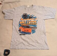 Vintage 1997 Speedweeks Daytona 500 Nascar Men's Size L Double Sided T Shirt