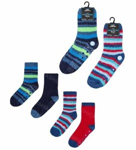 boys non skid socks