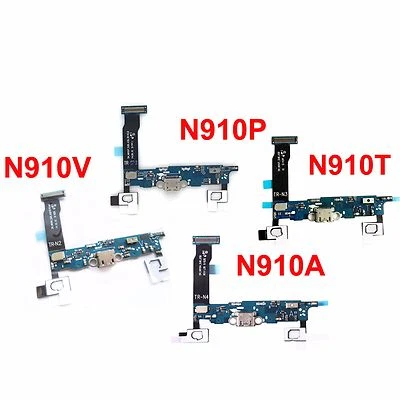 Samsung Galaxy Note 4 N910 USB Charger Charging Port Dock Flex Cable NEW USA - Image 1 of 4