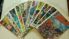 MARVEL THE LOST GENERATION  #1 - 7, 9 - 12  (almost Complete Series)  missing #8