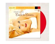Christina Aguilera ‎Back To Basics 2x Vinyl LP NEW SEALED RARE UO Ltd#3000 Red