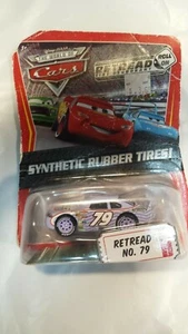 Disney Cars Movie Exclusive Synthentic Rubber Tires Retread #79 Car - Picture 1 of 2