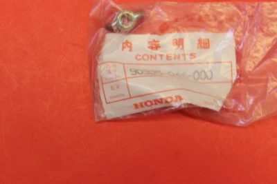 NOS Honda Wing Nut GL1100 GL1200 MT125 MT250 XL250 90325-044-000 - Image 1 of 4