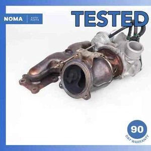 12-17 Range Rover Evoque L538 XF XE Turbo Turbocharger w/Exhaust Manifold OEM - Picture 1 of 20