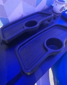 city mini double tray