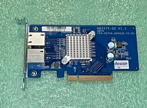 QNAP Dual Port 1GBe Network Card Gigabit N82575-G2 QB09 Low Profile - Bild 1 von 4
