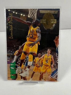 1993 Classic Four Sport Collection - Limited Prints Shaquille O'Neal #LP 6 - Image 1 of 2