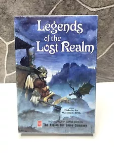 1989 Legends Of The Lost Realm Macintosh Avalon Hill RPG **One Of A Kind** CIB - Picture 1 of 19
