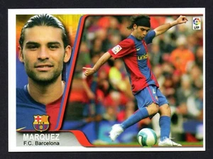 RAFAEL MARQUEZ #26 FC BARCELONA 2007-08 CROMO EDICIONES ESTADIO 07/08 - Picture 1 of 2