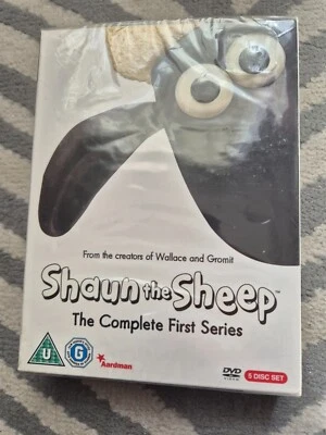 Shaun The Sheep - Series 1 - Complete (DVD, 5-DISC, 2006/2008) NEW Sealed MINT! - Image 1 of 2