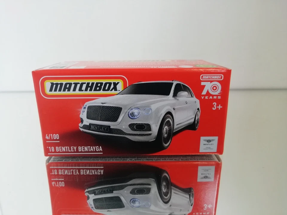 Matchbox 18 Bentley Bentayga 70 anni con scatola - Immagine 1 di 3