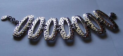 Pierre Lang Armband Statement RH AM 19 - 21 cm  silber *** Neuwertig *** - Bild 1 von 4