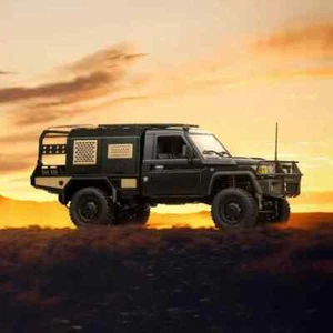MNRC MN82S 4WD Off-Road Crawler - 1/12 Scale Licensed Toyota Land Cruiser LC79 - Picture 1 of 6