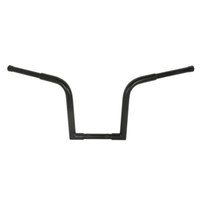 Manillar grueso de 12" Rise Ape Hanger 1,25" apto para Harley Sportster XL883 FLST FXST Foto 1 de 4