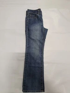 Children's Place Boys Size 7 Boot Cut Bluejeans - Denim Pants - little to no wea - Picture 1 of 3