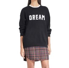 Sandro Sweater 3 Large Charles Dream Wool Cashmere Pearl Graphic Beaded Women’s