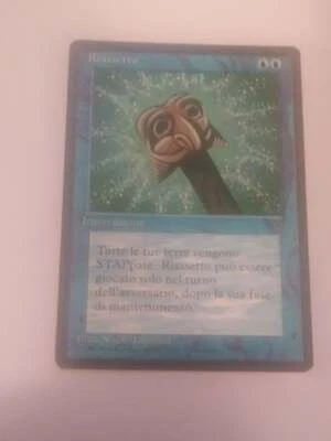 Reset (Legends) in italian magic the gathering MTG Magic card - Image 1 of 4