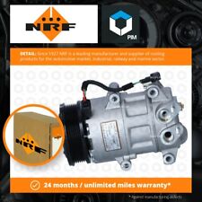 Air Con Compressor fits FORD FIESTA Mk6 1.25 08 to 17 AC Conditioning NRF New