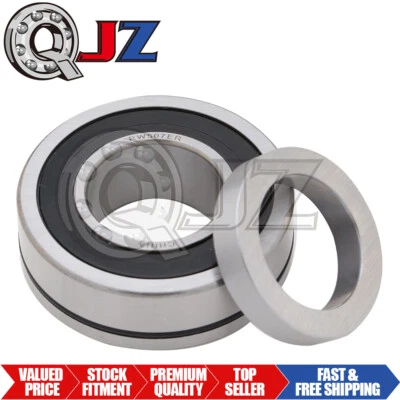 [1 paquete] Cojinete de rueda trasero RW507ER y anillo para camioneta Chevrolet 1955-1956 Foto 1 de 4