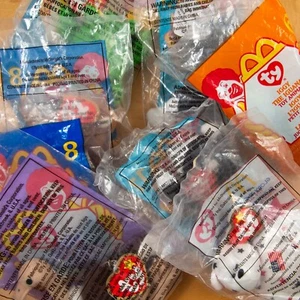 Ty Teenie Beanie Babies 1999 - Juguetes Happy Meal de McDonald's - Imagen 1 de 21