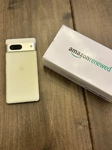 Google Pixel 7 GVU6C - 128GB - Lemongrass (Entsperrt) - Bild 1 von 5