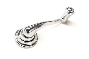 MG Midget Austin Healey Sprite Early Chrome Window Crank Handle Trim Escutcheon - Picture 1 of 5