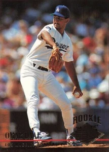 1994 Fleer Ultra Rookie Card Omar Daal Los Angeles Dodgers #214 - Picture 1 of 2