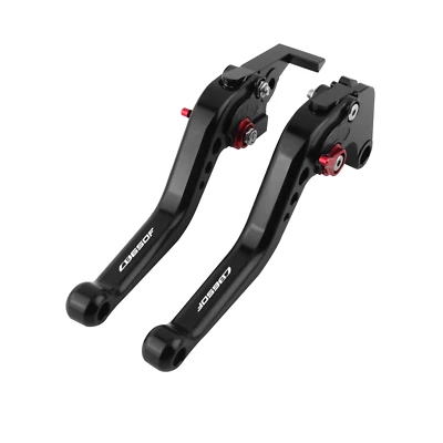 Kit de palanca de embrague y freno de mano corto CNC accesorios accesorios Honda CB650F 2014-2019 B Foto 1 de 4