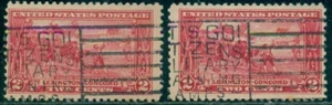 SCOTT # 618 USED, FINE, 2 STAMPS, GREAT PRICE! - Picture 1 of 3