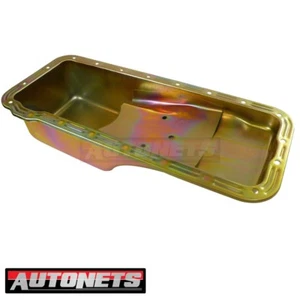Carro de aceite de acero zinc Ford Big Block 1958-76 V8 352-390-406-427-428 fabricante de equipos originales - Imagen 1 de 2
