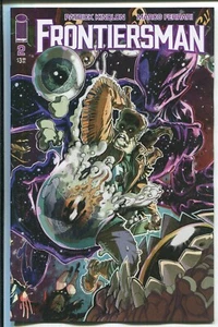 FRONTIERSMAN #2 - COPERTINA PRINCIPALE MAURIZIO ROSENZWEIG - FUMETTI IMMAGINE/2021 - Foto 1 di 2