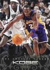 2011-12 PANINI KOBE BRYANT BLACK MAMBA LAKERS NO 149