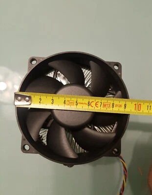 ACER HI.10800.044 CPU Rev.A Dissipatore + Ventola Foxconn 4Pin socket LGA - Immagine 1 di 3