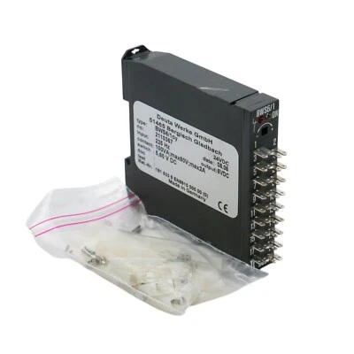Deuta Werke BWS6/1oy 24VDC 225 Hz Ausgangsrelais -unused- - Image 1 of 4