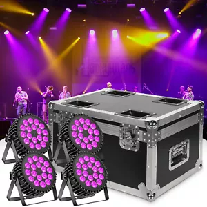 270W UV Par light Stage Light RGBW 18LED Beam DMX512 DJ Disco Party Lights Show - Picture 1 of 20
