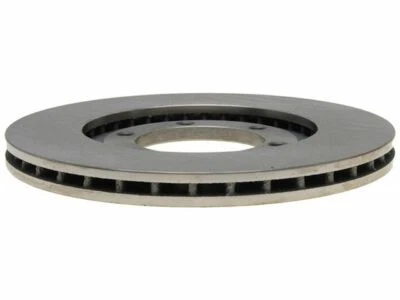 Rotor de freno delantero AC Delco 16868 mm 1988 1989 1990 1991 para Mazda B2200 1987-1993 Foto 1 de 2