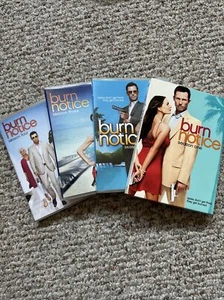Burn Notice Seasons 1-4 DVD - Picture 1 of 3