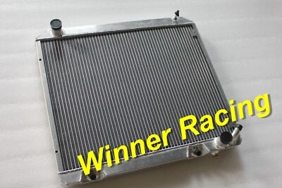 Radiador de aluminio para Mercedes Benz Clase SL 280SL Pagode W113 2,8 L AT 1968-1971 Foto 1 de 4