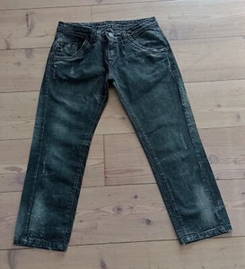 Jeans neri. Marca Corleone. Taglia italiana 46, Europa 42. - Foto 1 di 10
