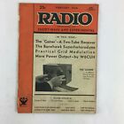  Luty 1934 Magazyn radiowy The Gainer A Dwulampowy odbiornik Moc wyjściowa W6CUH