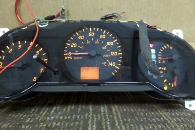 02 03 2002 2003 Nissan Altima velocímetro painel de instrumentos fabricante de equipamento original 249k milhas  - Imagem 1 de 3