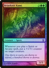 Briarknit Kami FOIL Saviors of Kamigawa PLD Green Uncommon MTG CARD ABUGames